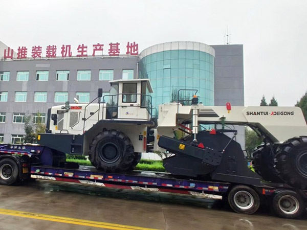 yh533388银河冷再生机再次踏上“一带一路”沿线国家